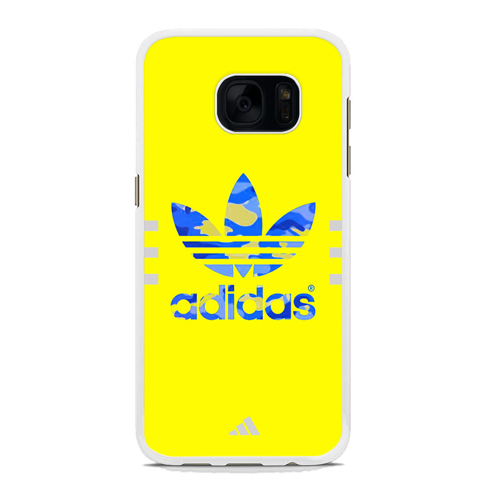 Adidas Camo Ocean Inside Samsung Galaxy S7 Case