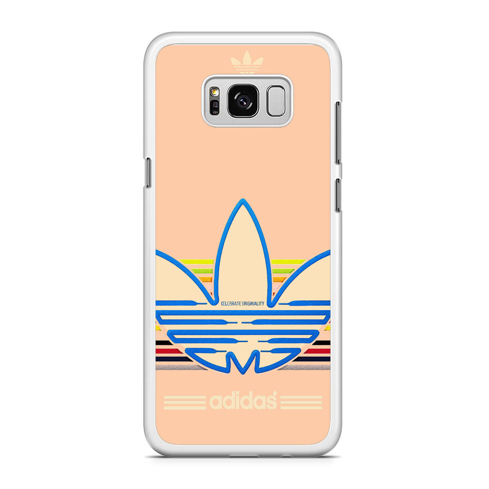 Adidas Celebrate Originality Samsung Galaxy S8 Case