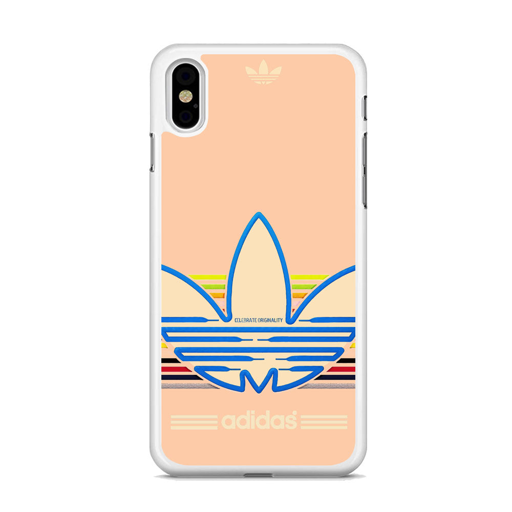 Adidas Celebrate Originality iPhone XS Case