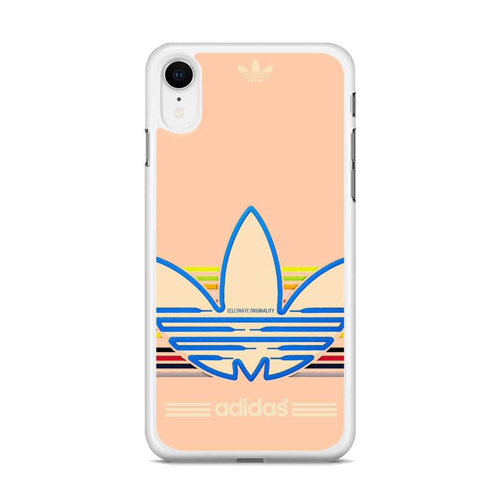 Adidas Celebrate Originality iPhone XR Case