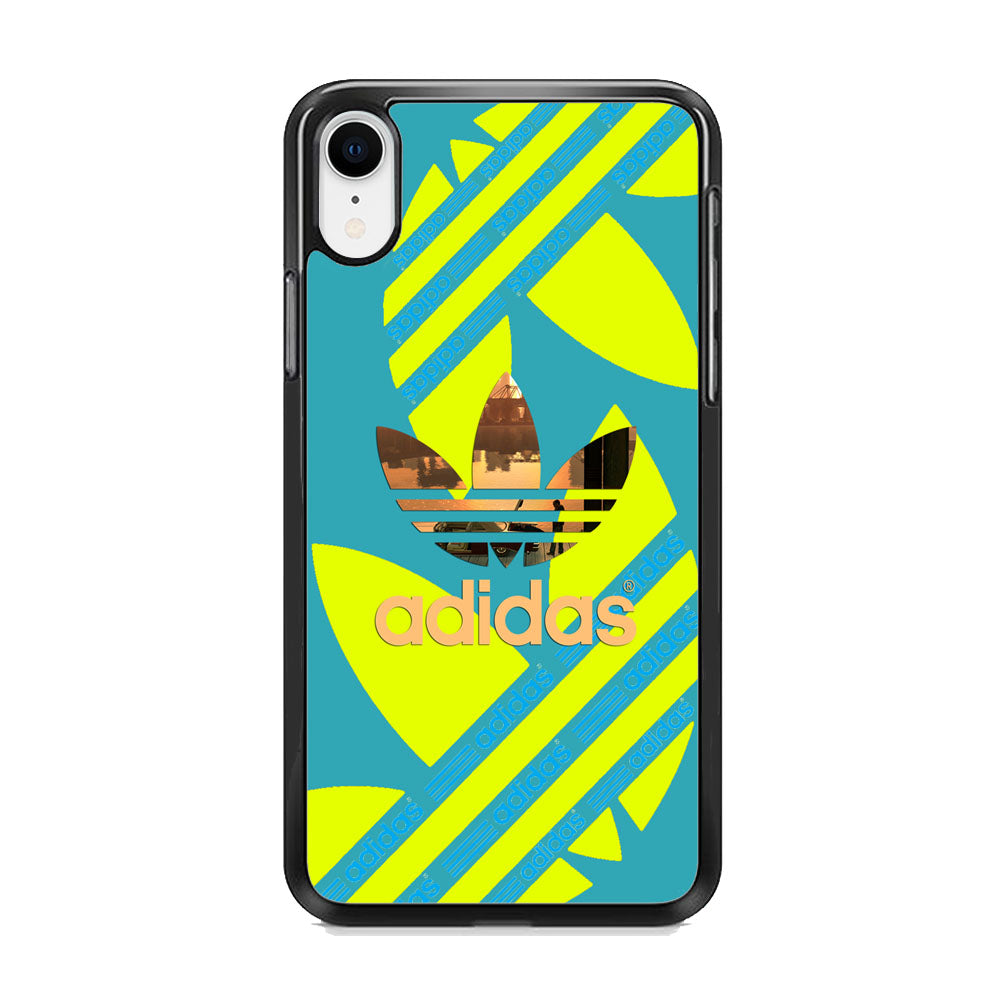 Adidas Corner of Aesthetics iPhone XR Case Rubber Black (2D Case)