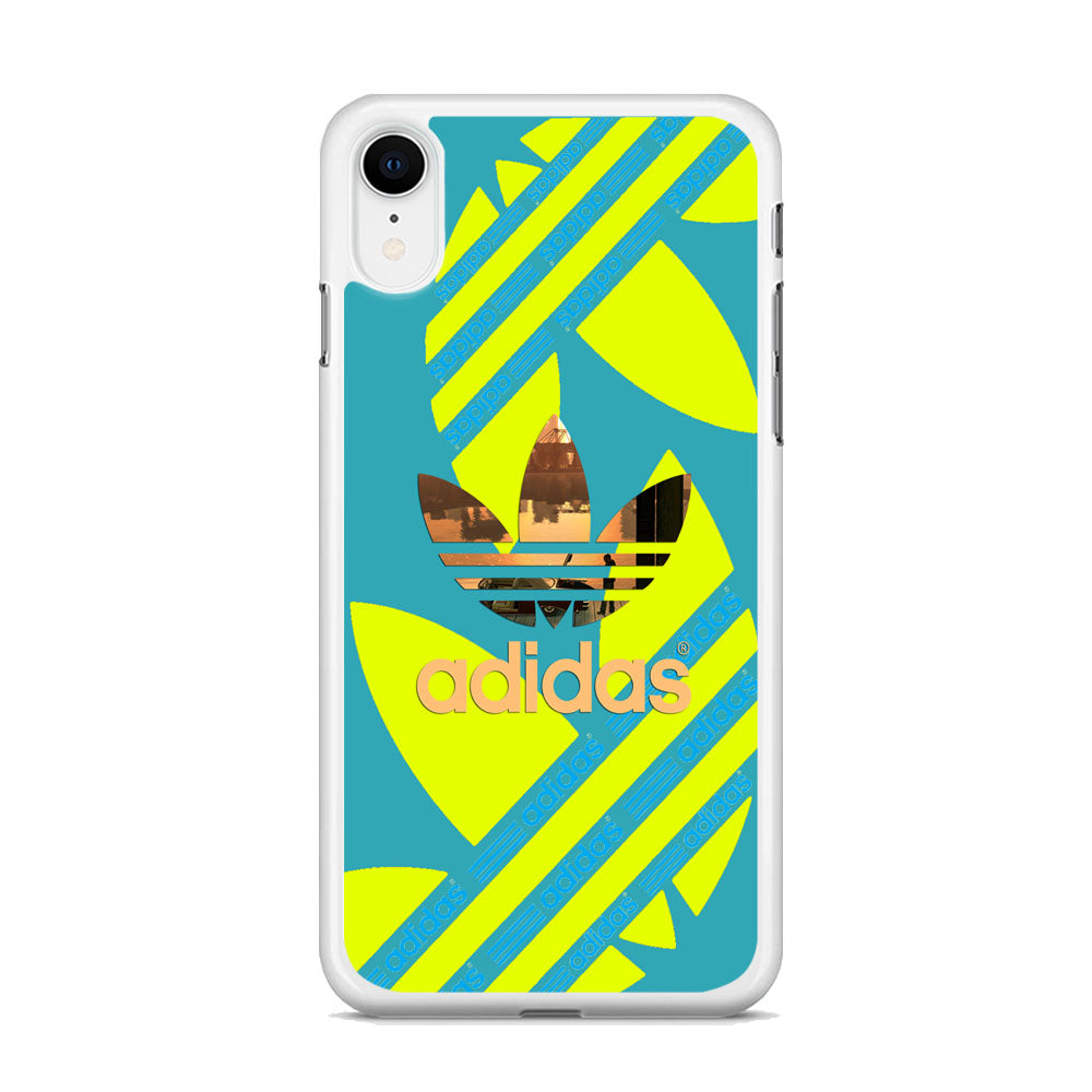 Adidas Corner of Aesthetics iPhone XR Case