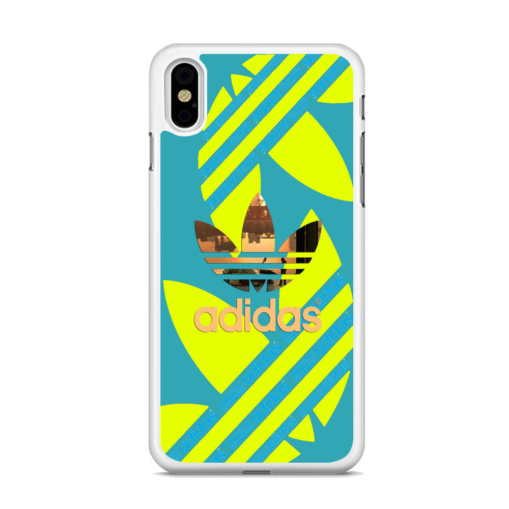 Adidas Corner of Aesthetics iPhone XS Case