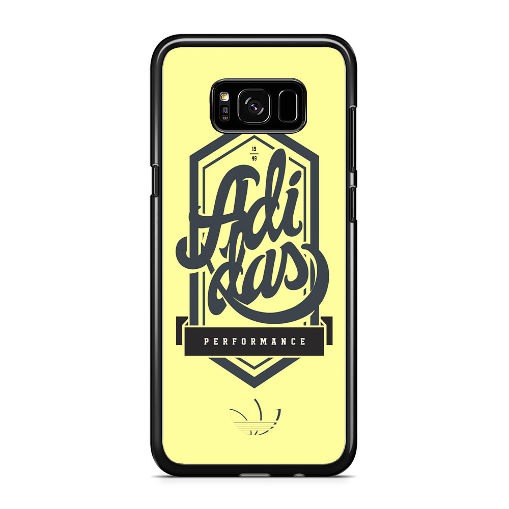 Adidas Creamy Layer Samsung Galaxy S8 Case