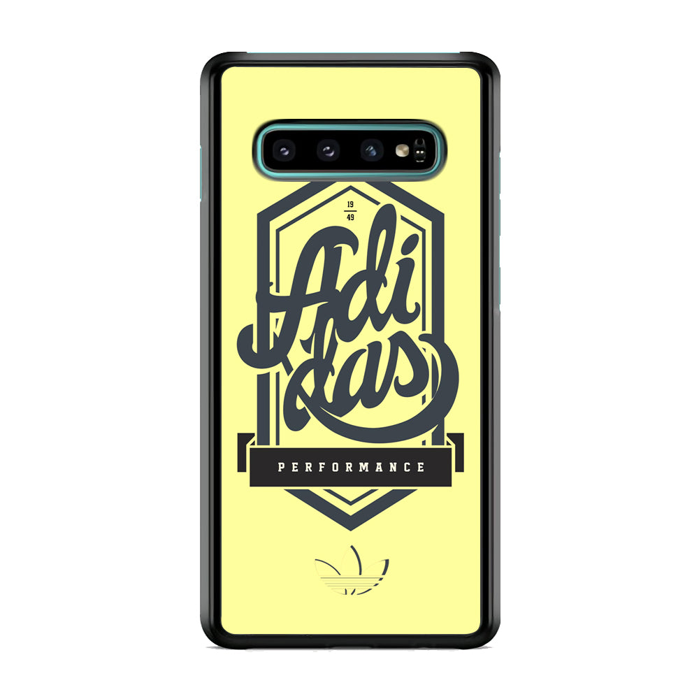 Adidas Creamy Layer Samsung Galaxy S10 Plus Case