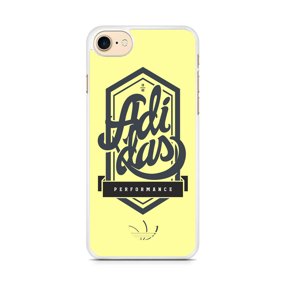 Adidas Creamy Layer iPhone 8 Case