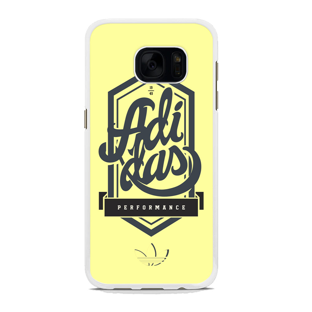 Adidas Creamy Layer Samsung Galaxy S7 Edge Case