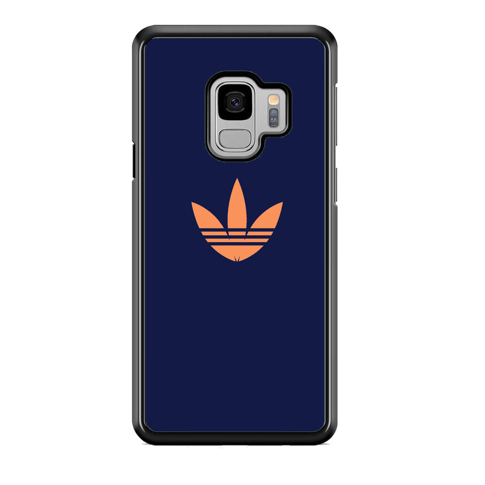Adidas Deep Blue Logo Samsung Galaxy S9 Case