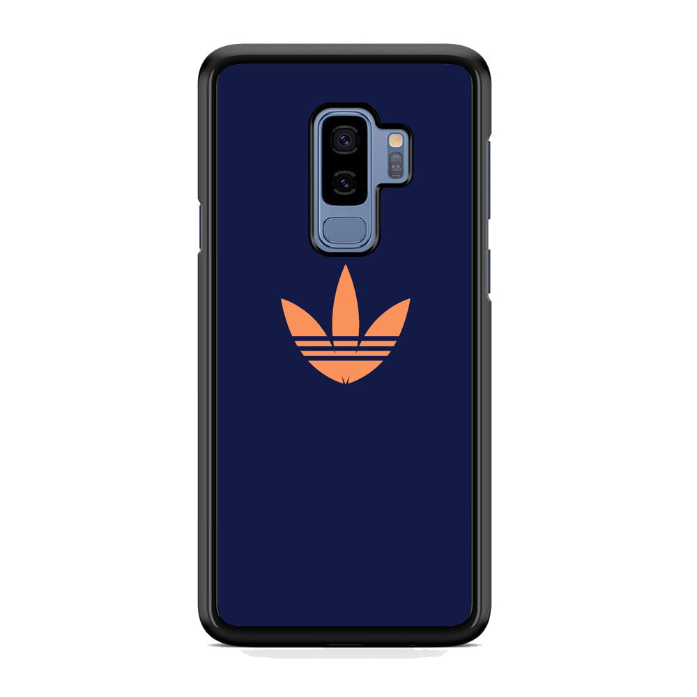 Adidas Deep Blue Logo Samsung Galaxy S9 Plus Case