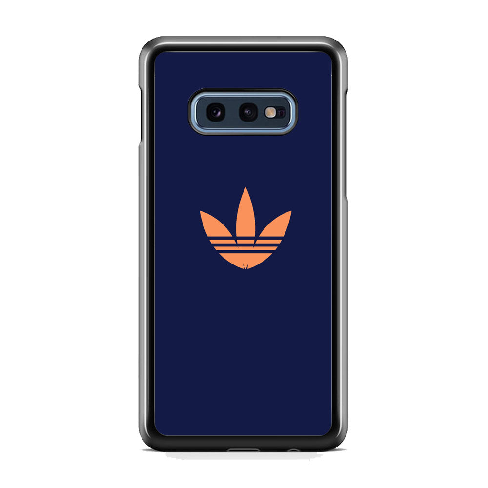 Adidas Deep Blue Logo Samsung Galaxy S10E Case