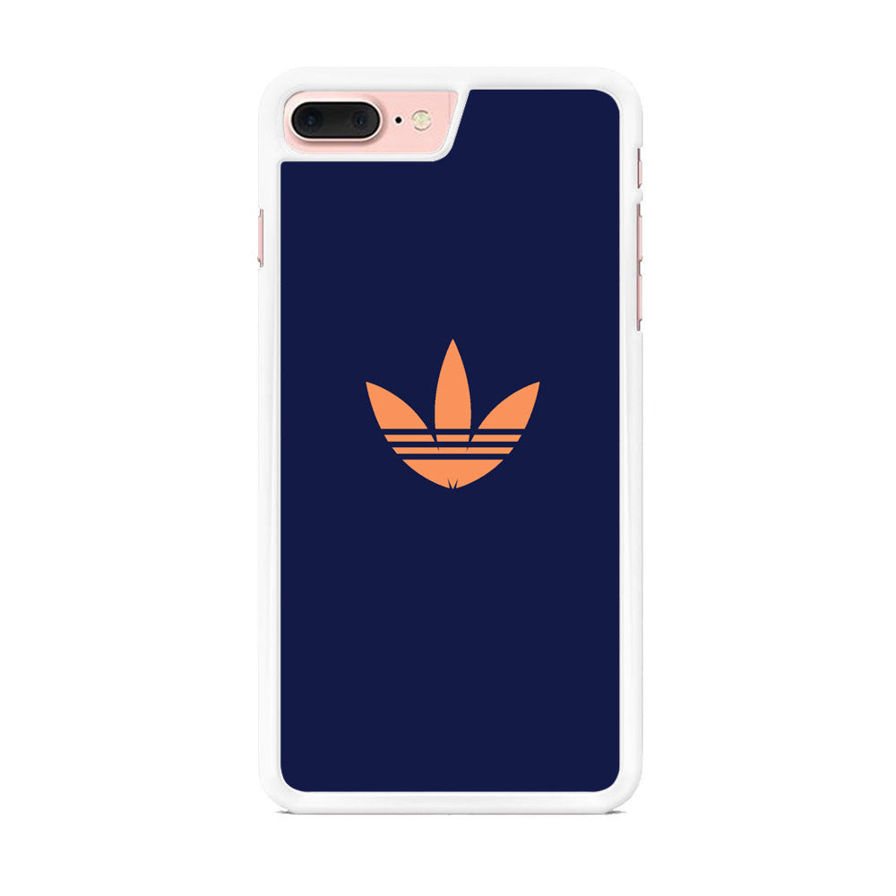 Adidas Deep Blue Logo iPhone 8 Plus Case