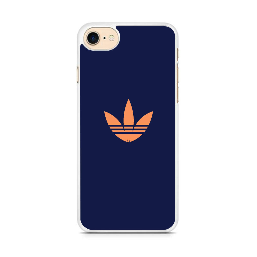 Adidas Deep Blue Logo iPhone 8 Case