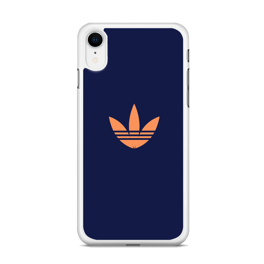 Adidas Deep Blue Logo iPhone XR Case