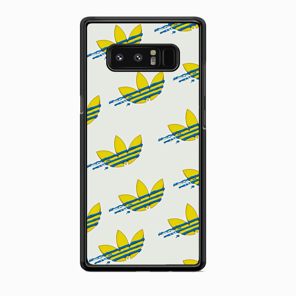 Adidas Doodle Fly Paint Blue Samsung Galaxy Note 8 Case