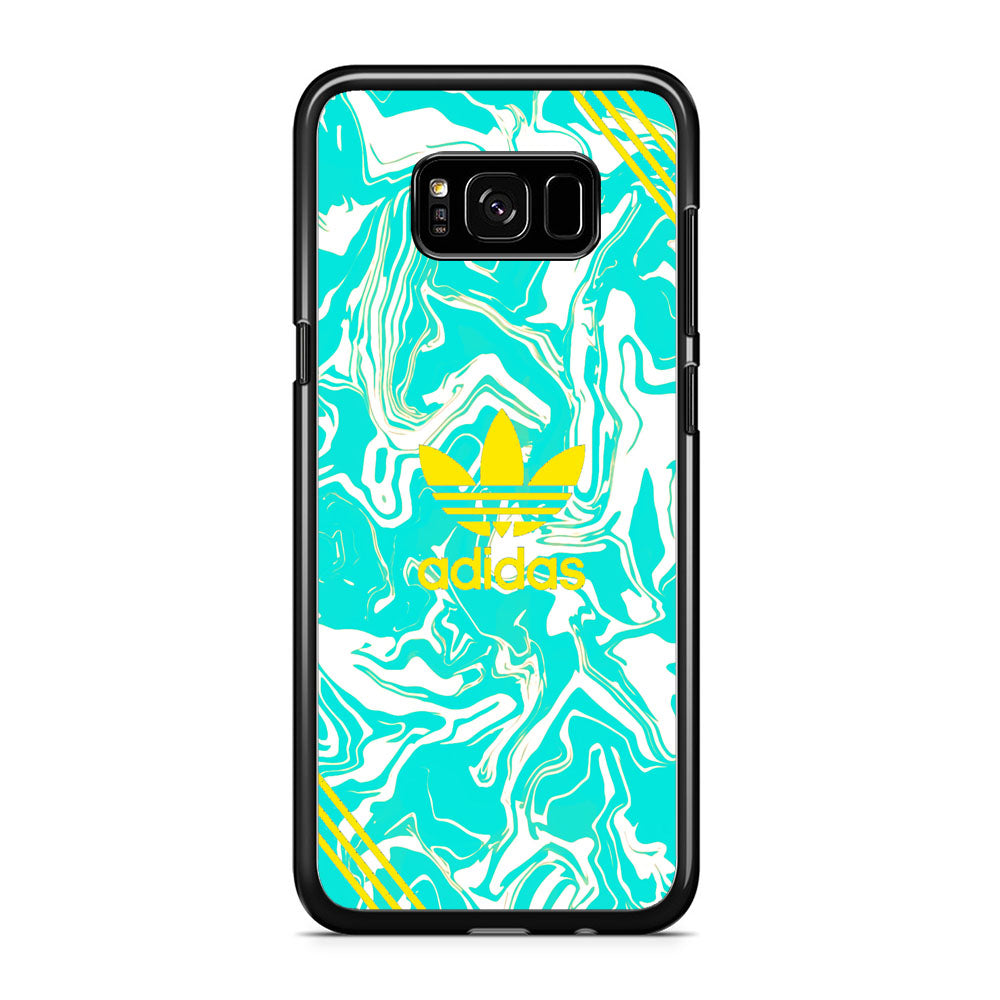 Adidas Elements Samsung Galaxy S8 Plus Case Rubber Black (2D Case)