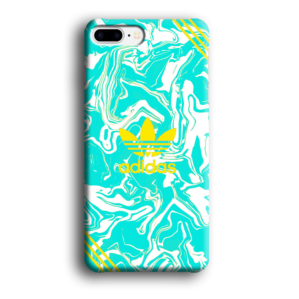 Adidas Elements iPhone 7 Plus Case Rubber White (2D Case)