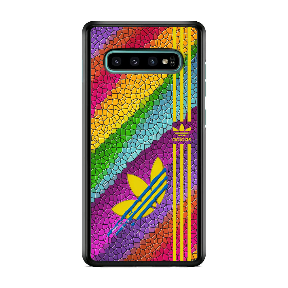 Adidas Gradation of Rock Samsung Galaxy S10 Plus Case