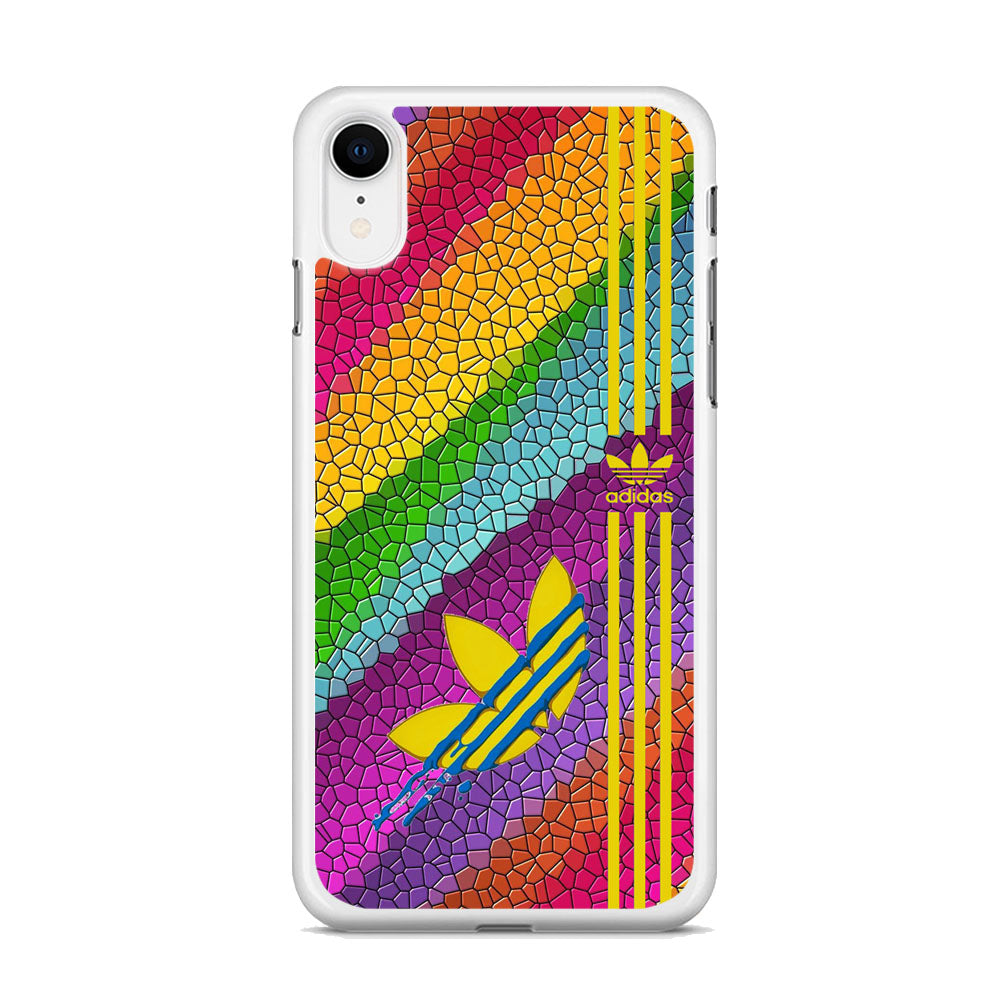 Adidas Gradation of Rock iPhone XR Case