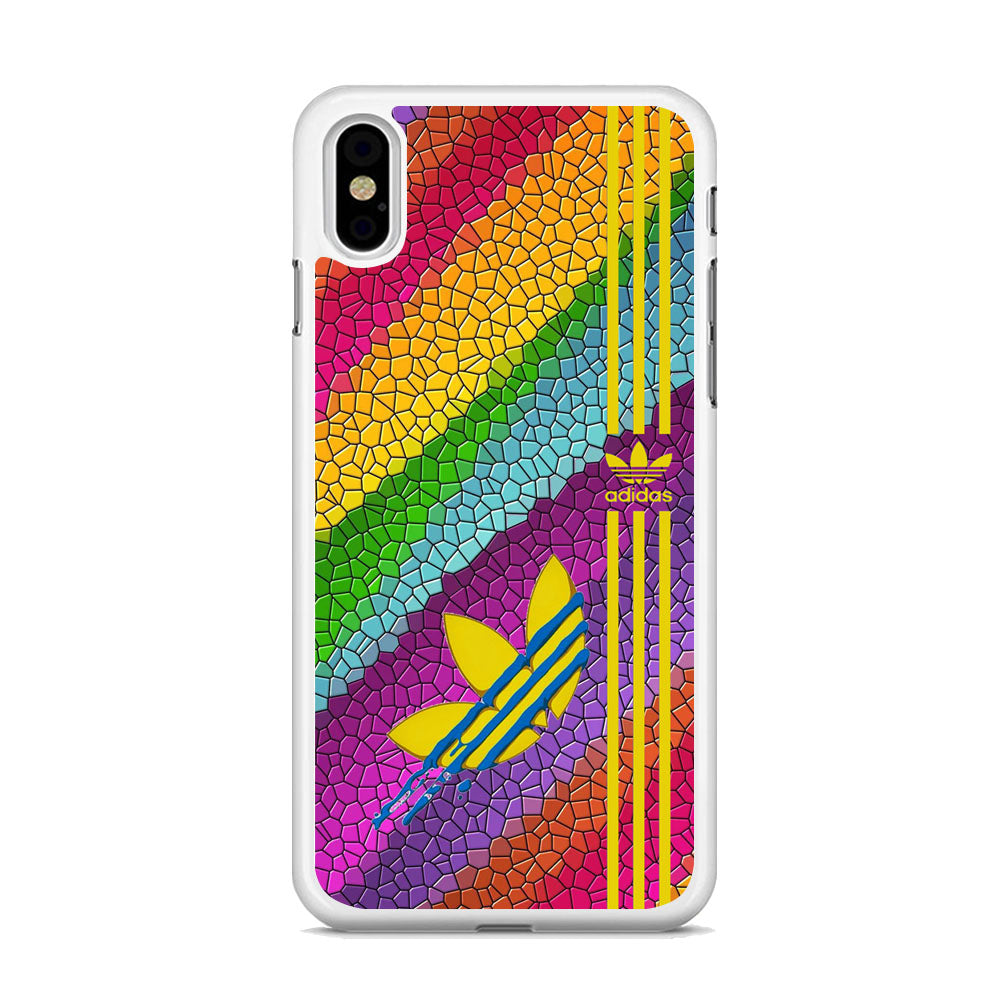 Adidas Gradation of Rock iPhone XS Case