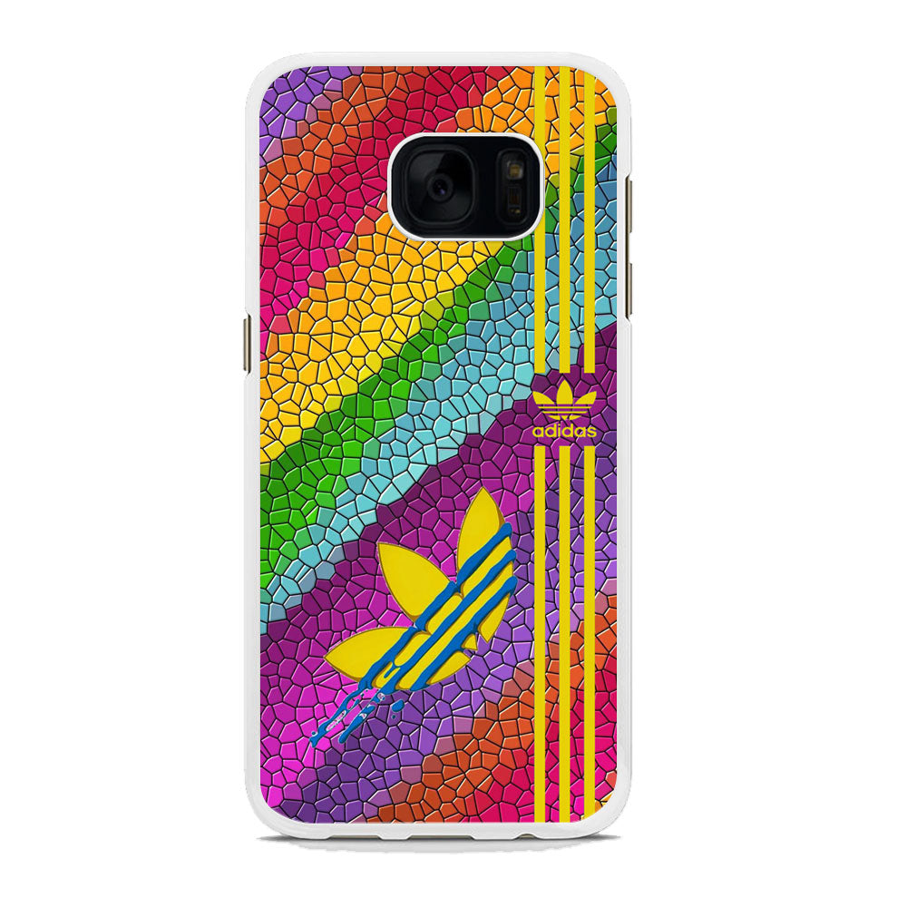 Adidas Gradation of Rock Samsung Galaxy S7 Edge Case