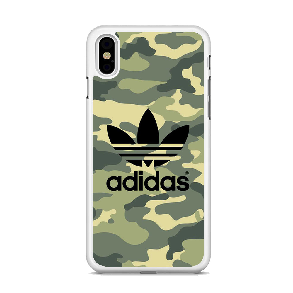 Adidas Ink Logo iPhone X Case