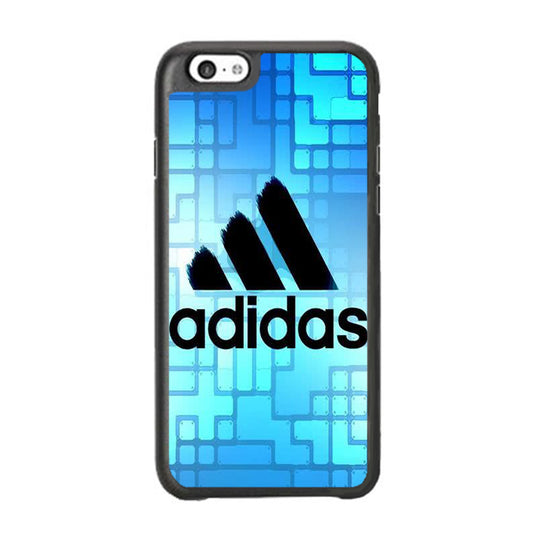 Adidas Logo Blue Abstract iPhone 6 Plus | 6s Plus Case