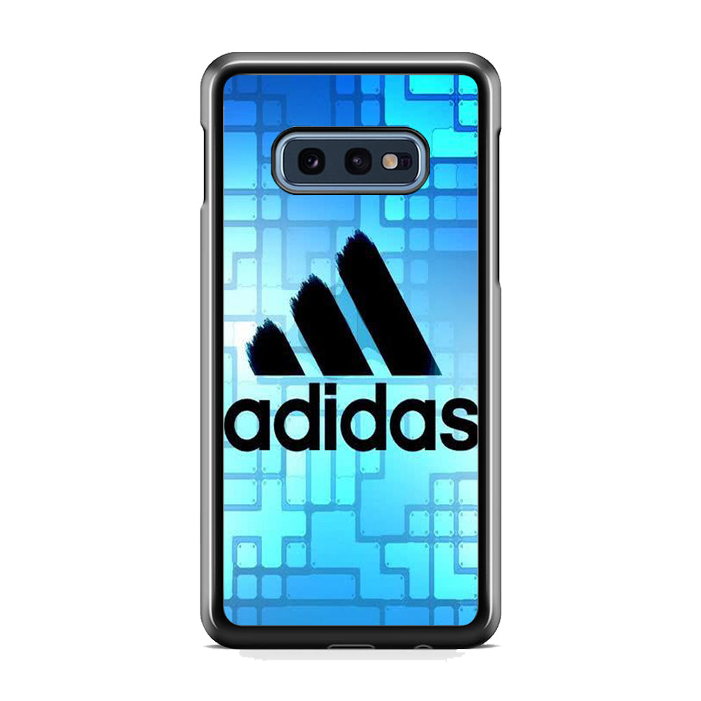 Adidas Logo Blue Abstract Samsung Galaxy S10E Case