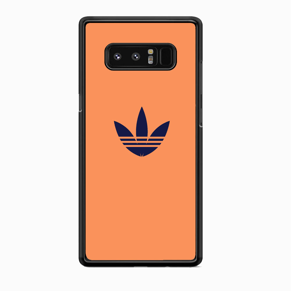 Adidas Logo Light Salmon Orange Samsung Galaxy Note 8 Case