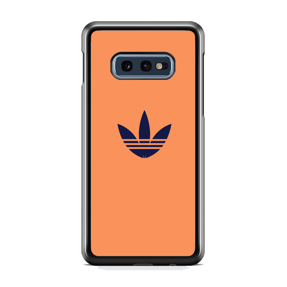 Adidas Logo Light Salmon Orange Samsung Galaxy S10E Case