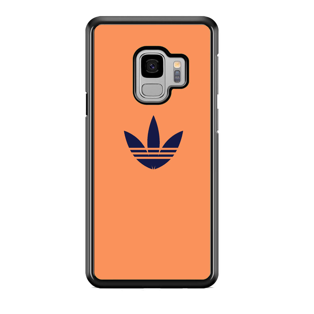 Adidas Logo Light Salmon Orange Samsung Galaxy S9 Case