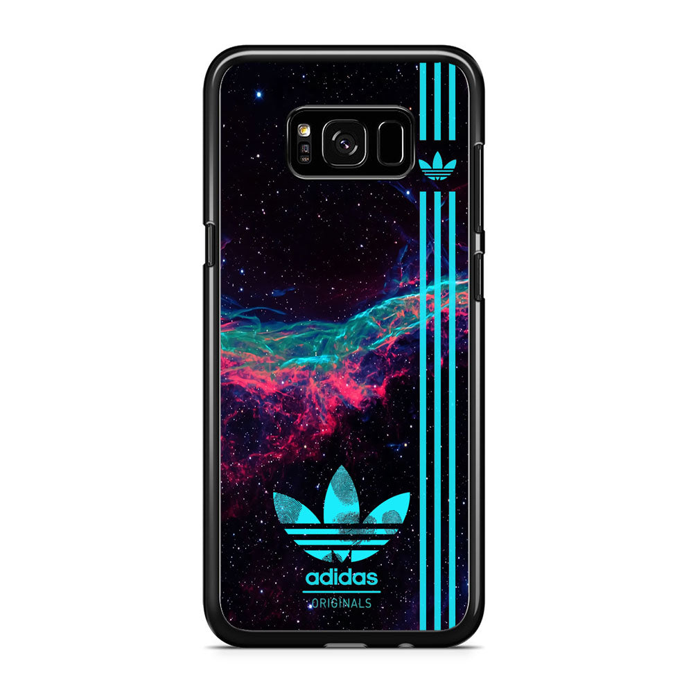 Adidas Milkyway Identity Samsung Galaxy S8 Case Rubber Black (2D Case)