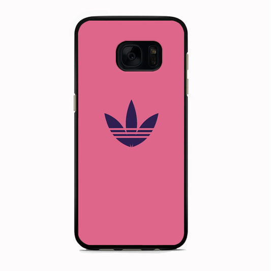 Adidas Orchid Purple Logo Samsung Galaxy S7 Case