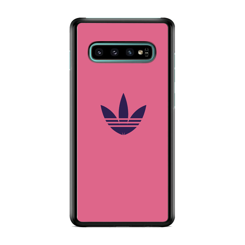 Adidas Red Flannel Samsung Galaxy S10 Case