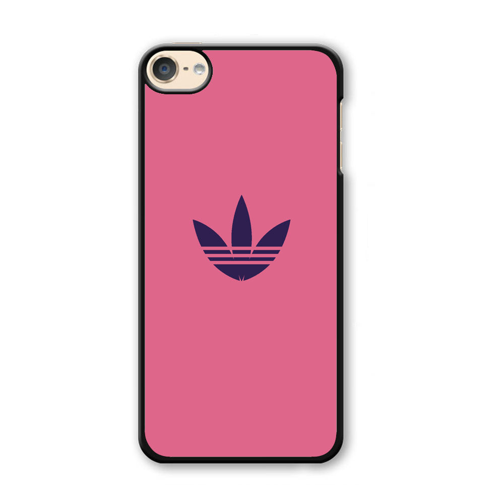 Adidas Orchid Purple Logo iPod Touch 6 Case - Carneyforia