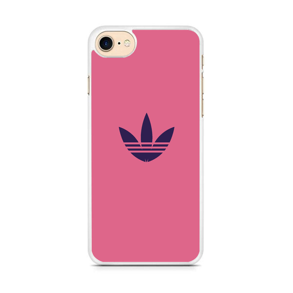 Adidas Orchid Purple Logo iPhone 8 Case