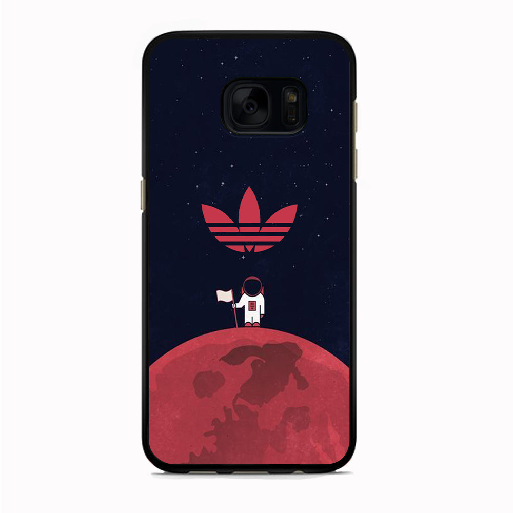 Adidas Red Planet Samsung Galaxy S7 Edge Case