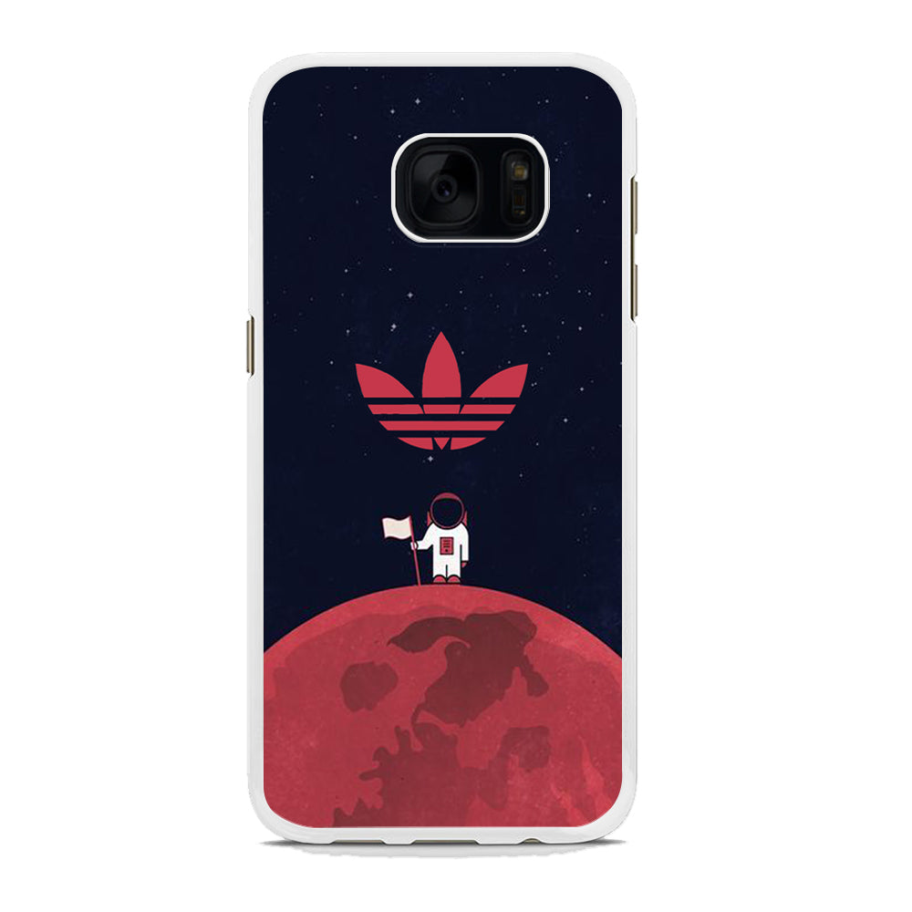 Adidas Red Planet Samsung Galaxy S7 Edge Case