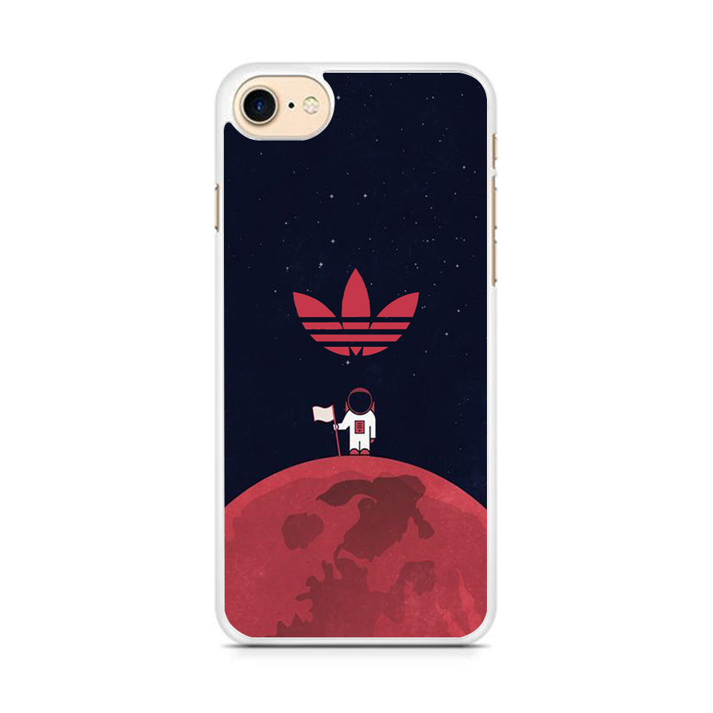Adidas Red Planet iPhone 8 Case