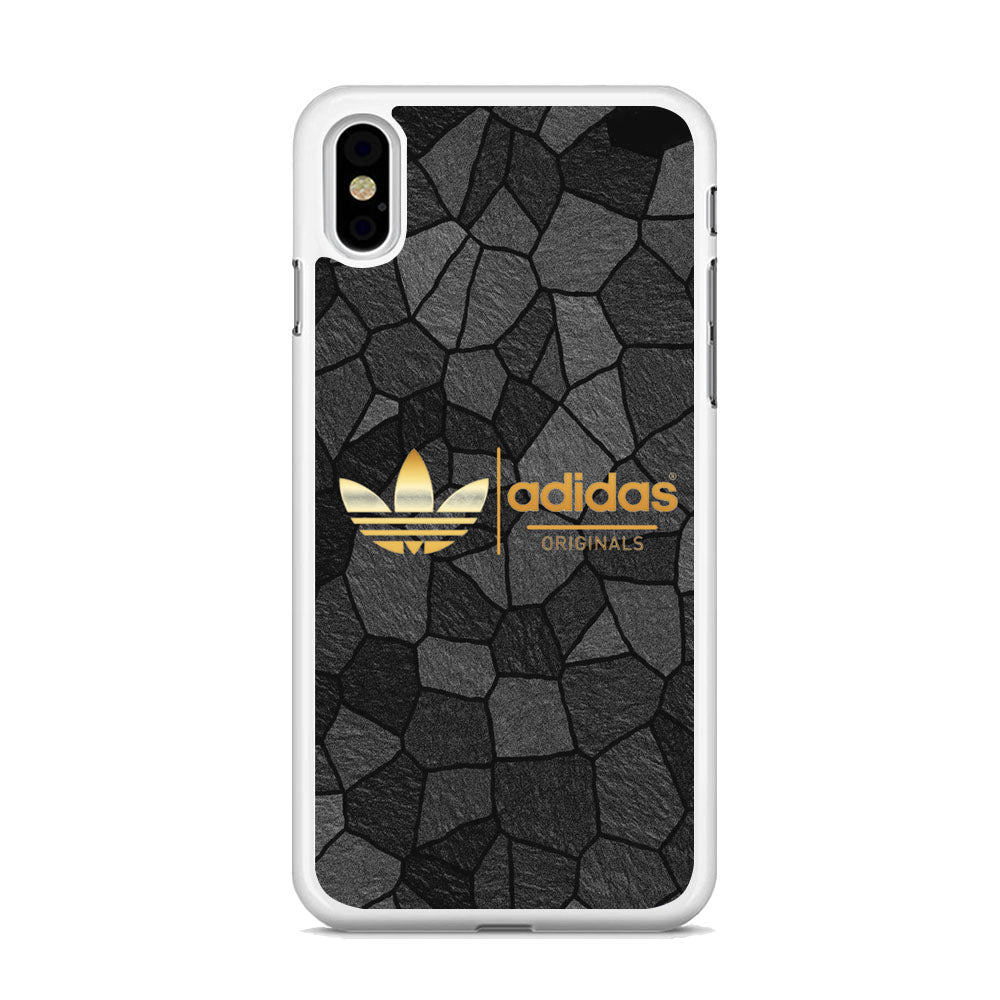 Adidas Rock Patern iPhone X Case