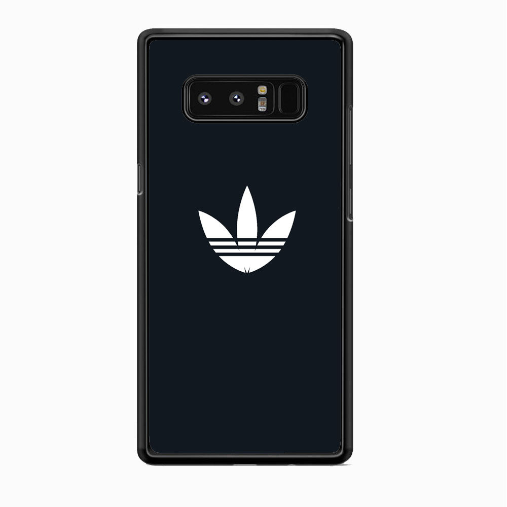 Adidas Space Grey White Logo Samsung Galaxy Note 8 Case