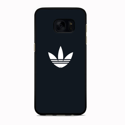 Adidas Space Grey White Logo Samsung Galaxy S7 Case
