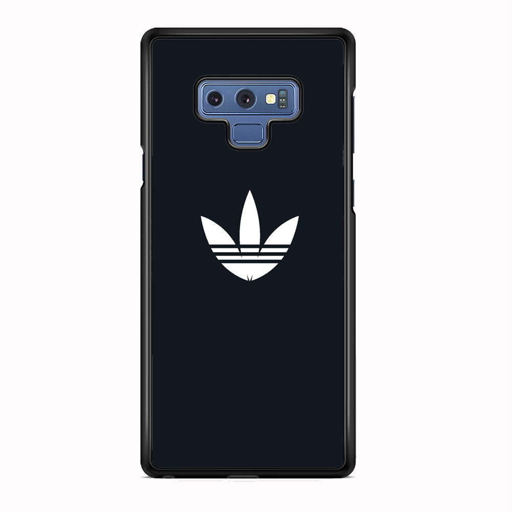 Adidas Space Grey White Logo Samsung Galaxy Note 9 Case