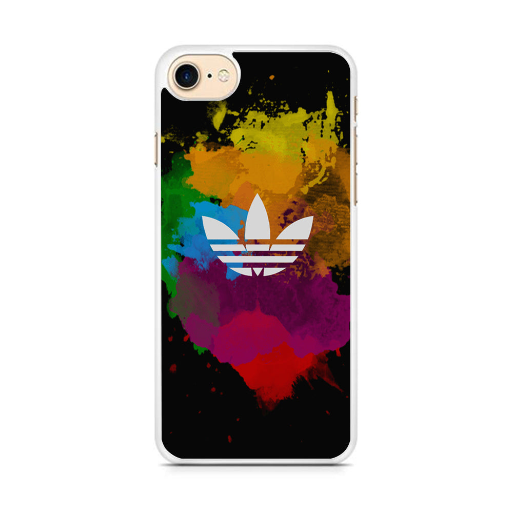 Adidas Splash Paint Logo iPhone 8 Case