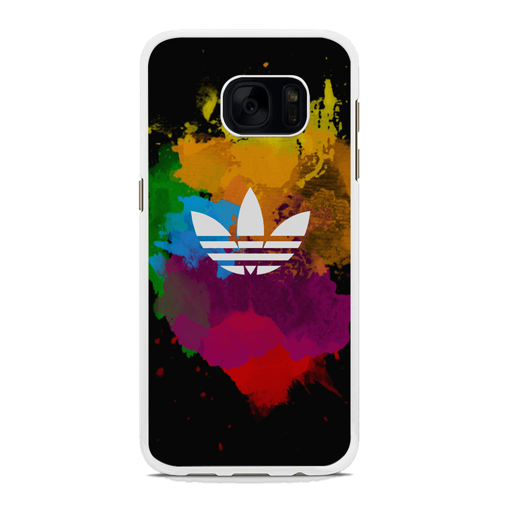 Adidas Splash Paint Logo Samsung Galaxy S7 Edge Case