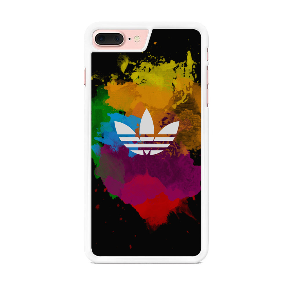 Adidas Splash Paint Logo iPhone 8 Plus Case