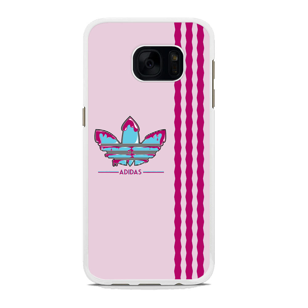Adidas Vertical Wave Samsung Galaxy S7 Edge Case