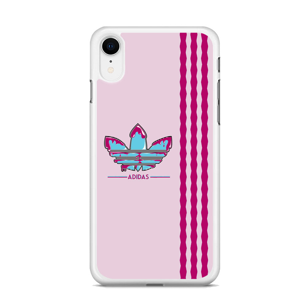 Adidas Vertical Wave iPhone XR Case
