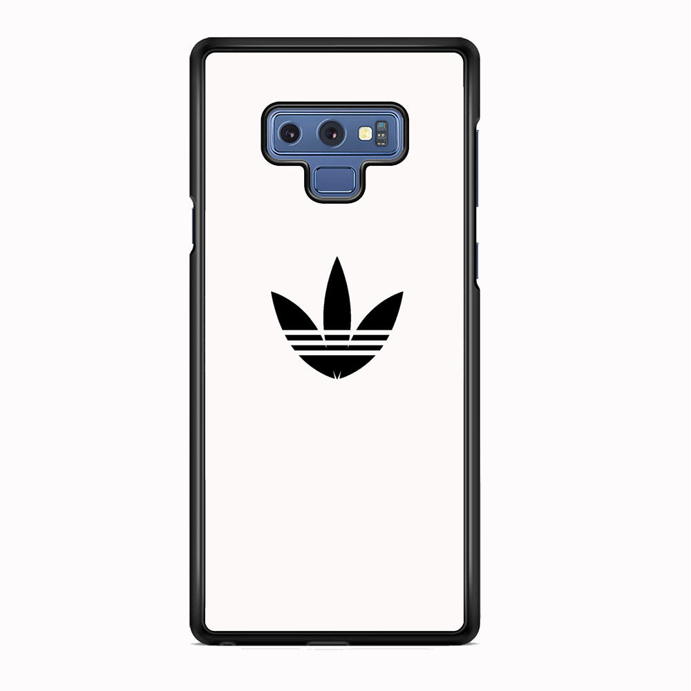 Adidas White Bone Logo Black Samsung Galaxy Note 9 Case