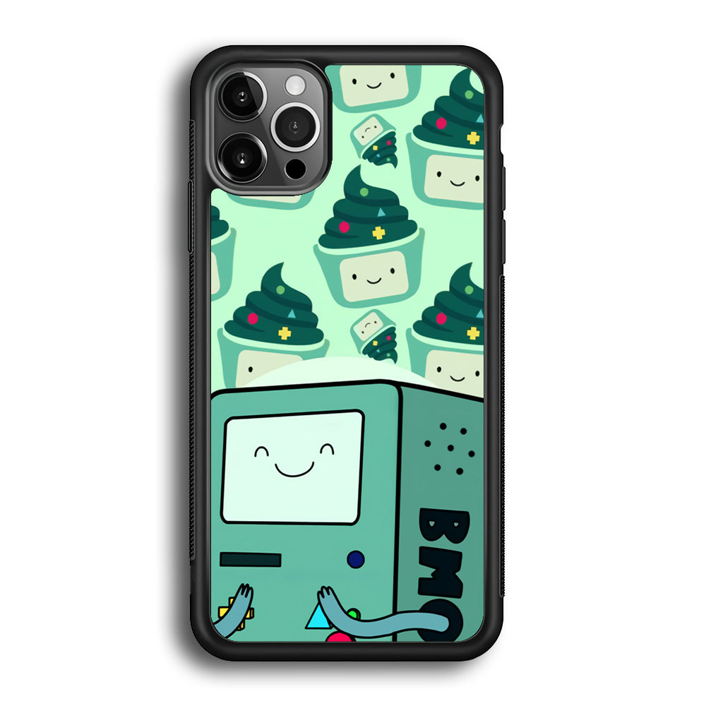Adventure Time BMO Cake Dessert iPhone 12 Pro Case