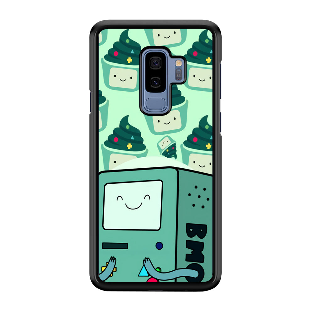 Adventure Time BMO Cake Dessert Samsung Galaxy S9 Plus Case